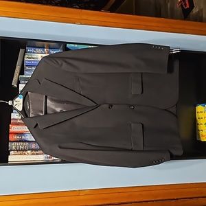 Pronto Uomo suit coat, black, size large